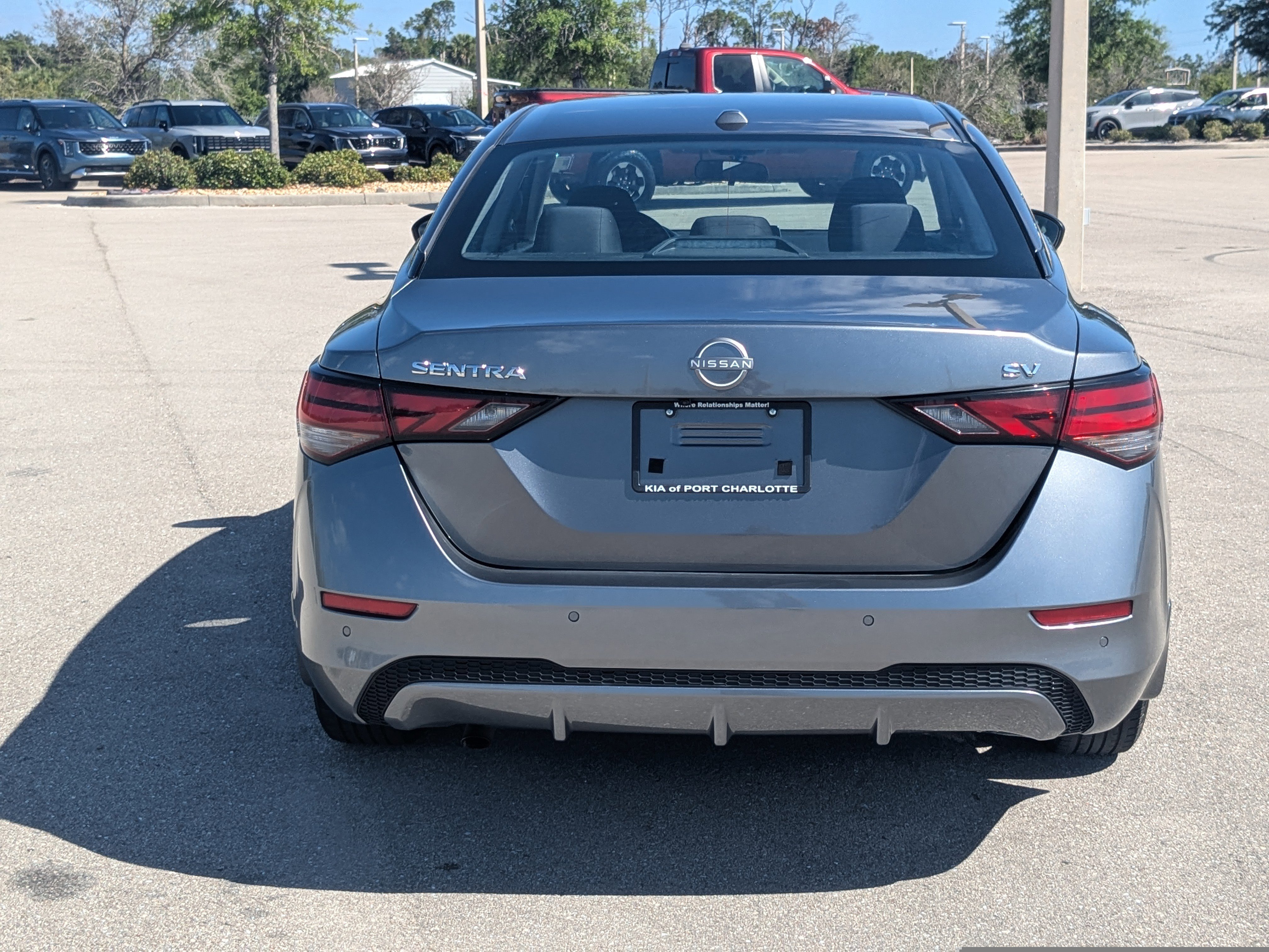 Used 2024 Nissan Sentra SV w/ All-Weather Package FWD image 6