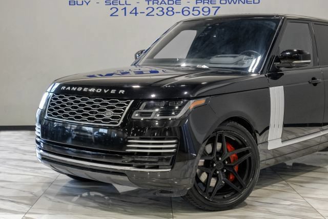 Used 2019 Land Rover Range Rover Supercharged AWD/4WD image 7