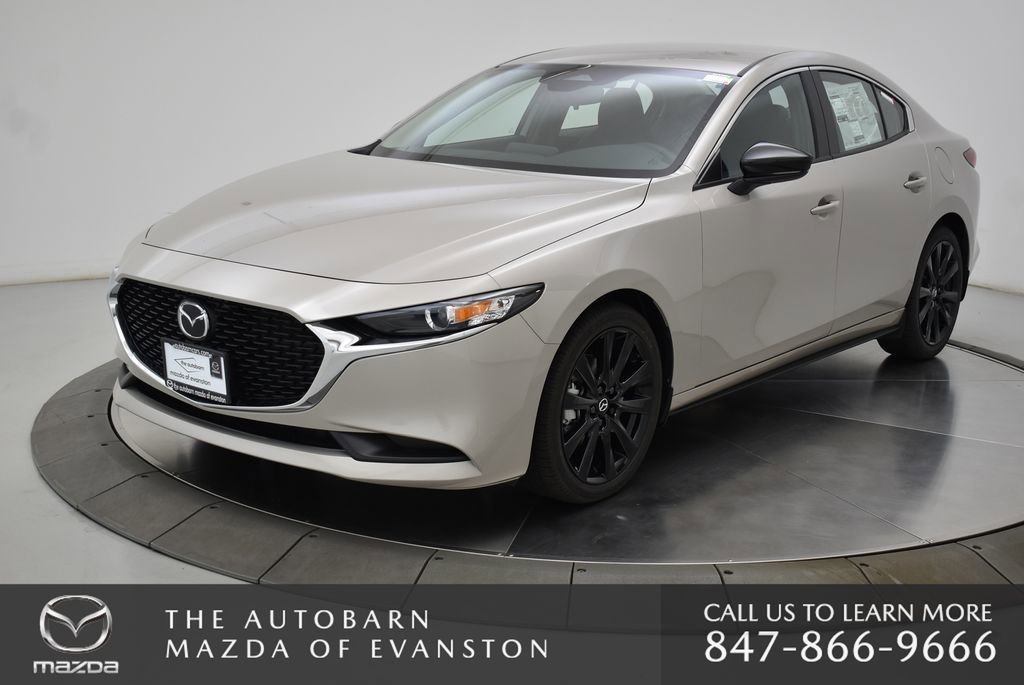 Certified 2025 MAZDA MAZDA3 s image 7