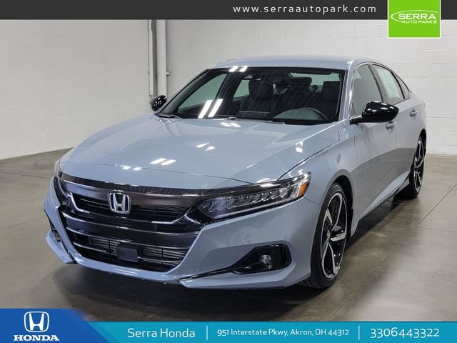 Certified 2022 Honda Accord Sport image 1