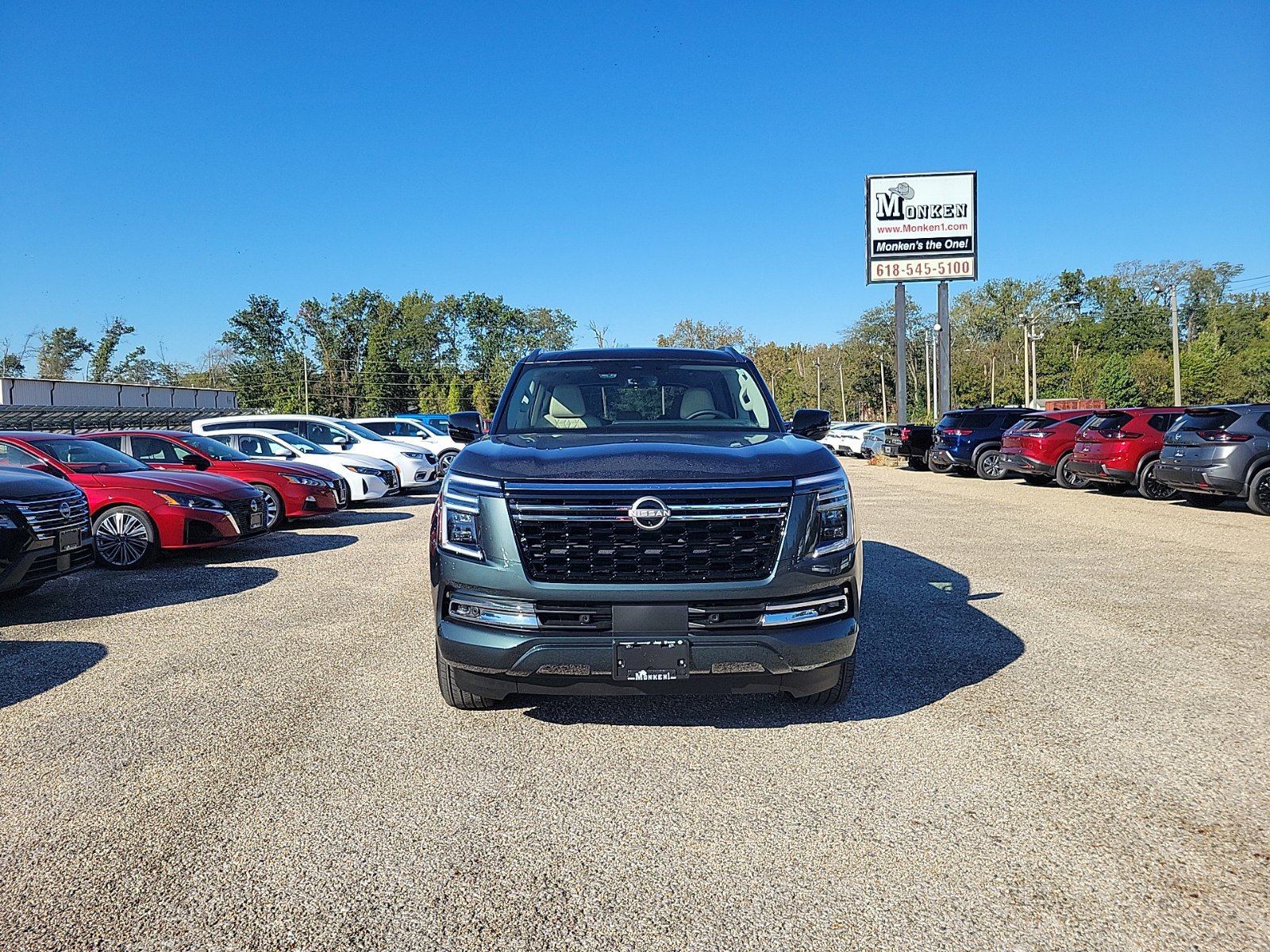New 2027 Nissan Armada Platinum AWD/4WD image 7