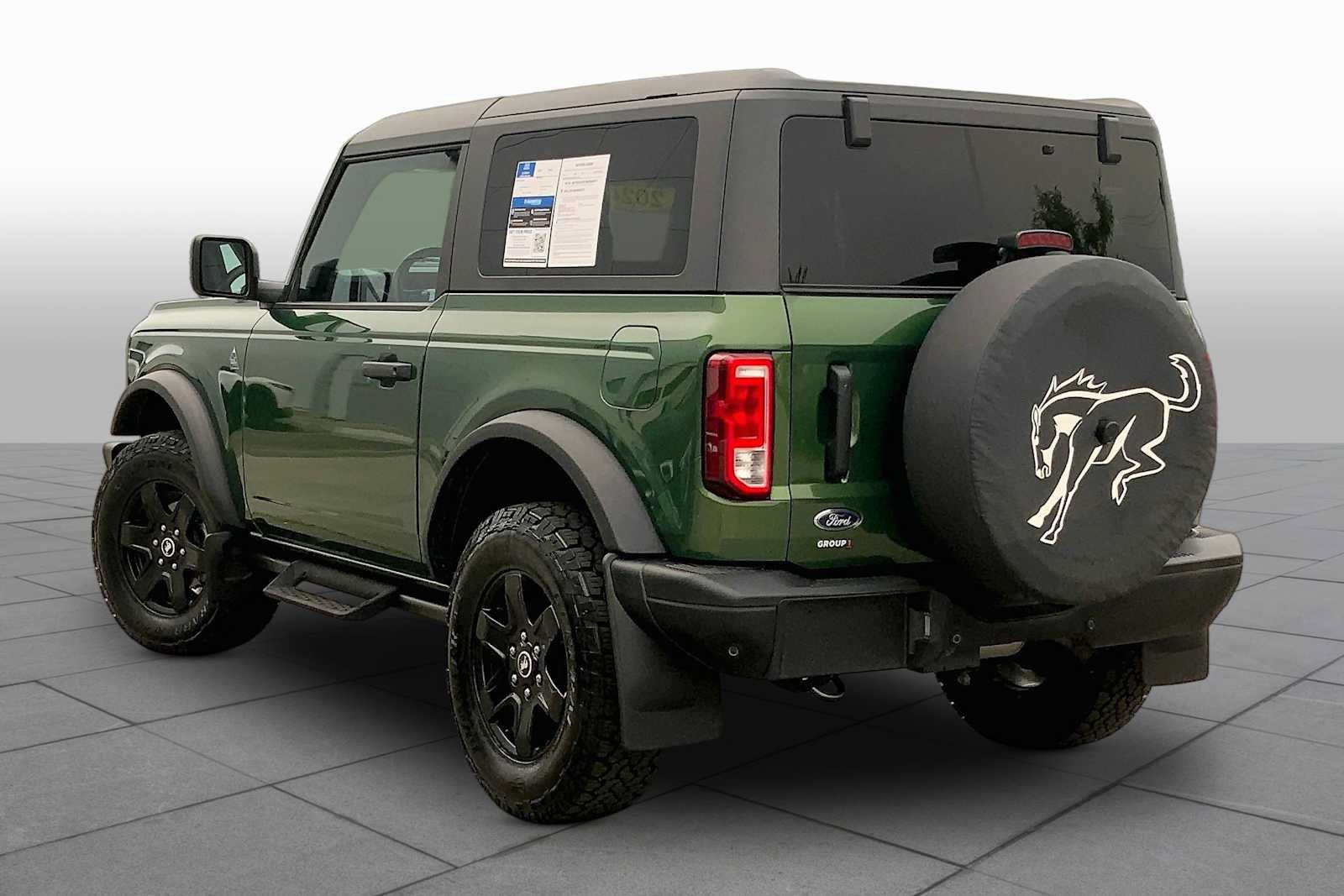 Used 2024 Ford Bronco Black Diamond AWD/4WD image 12