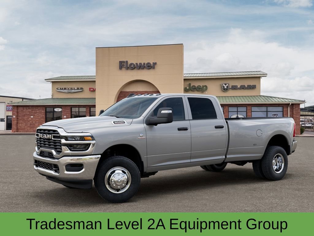 New 2026 RAM 3500 Tradesman image 3
