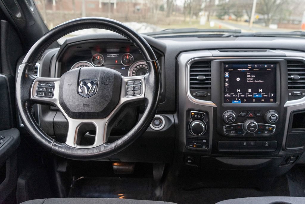 Used 2022 RAM 1500 Classic Warlock AWD/4WD image 12