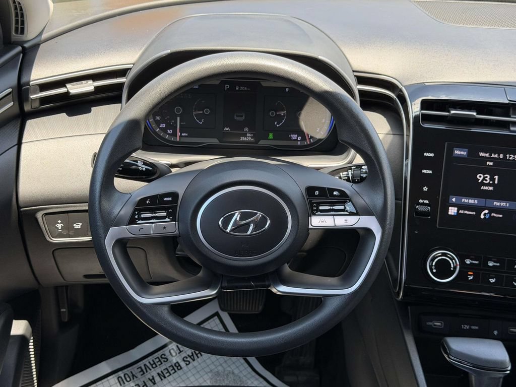 Certified 2023 Hyundai Tucson SEL AWD/4WD image 15
