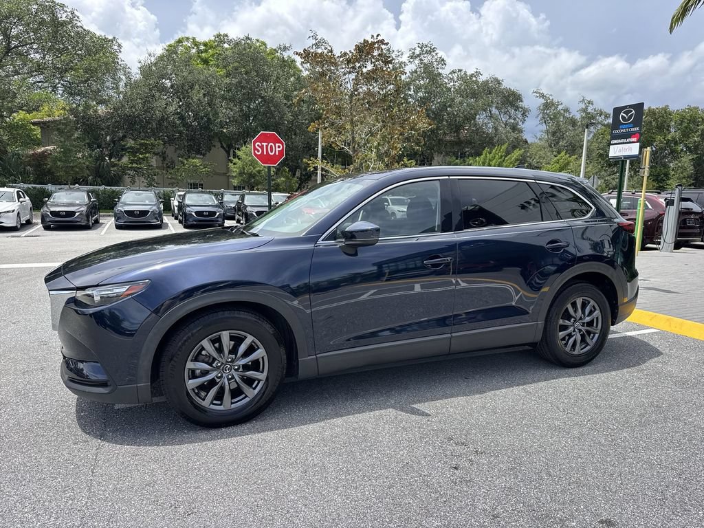 Certified 2021 MAZDA CX-9 Touring w/ Touring Premium Package FWD image 10