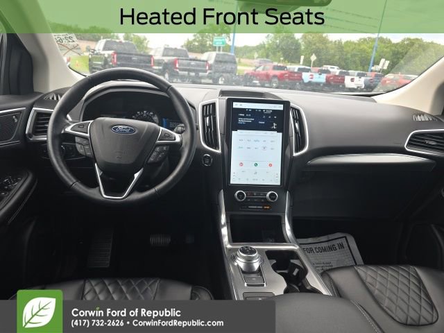 Used 2023 Ford Edge Titanium AWD/4WD image 12