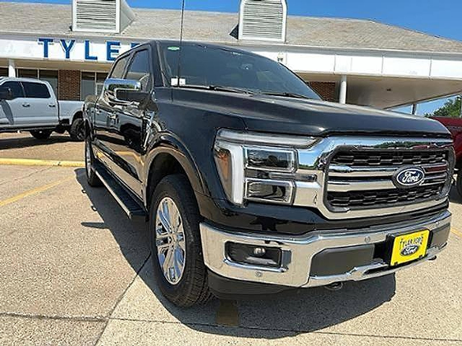 New 2025 Ford F150 Lariat w/ Equipment Group 502A High AWD/4WD image 2