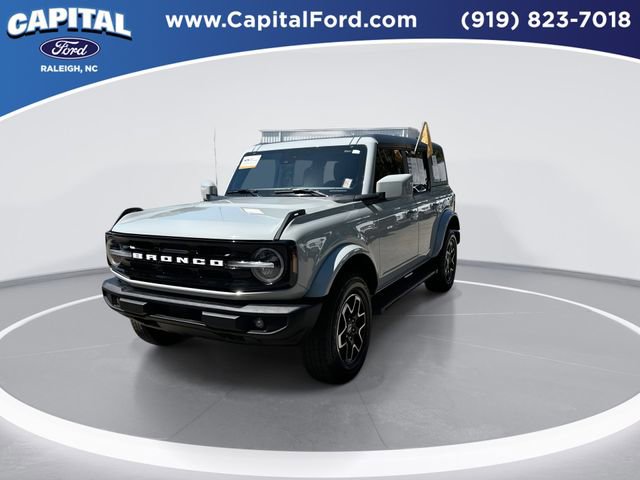Used 2023 Ford Bronco Outer Banks AWD/4WD image 4