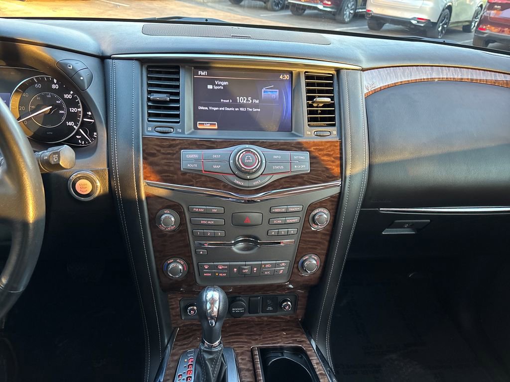 Used 2017 Nissan Armada Platinum image 13