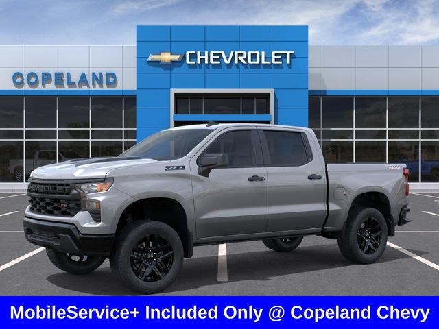 New 2026 Chevrolet Silverado 1500 Custom Trail Boss w/ Dark Appearance Package AWD/4WD image 2