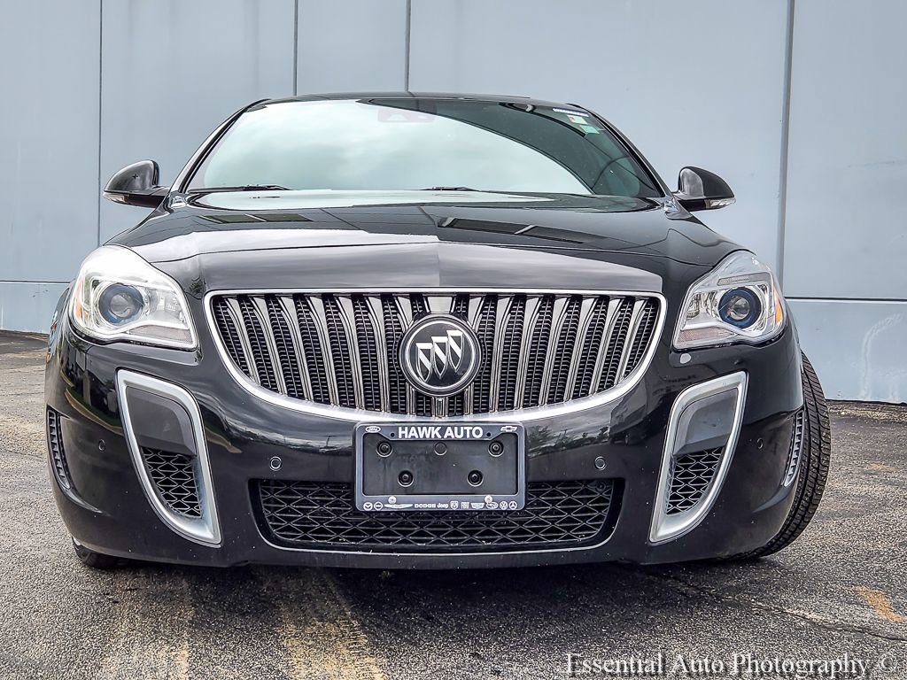 Used 2017 Buick Regal GS w/ Driver Confidence Package #2 FWD image 4