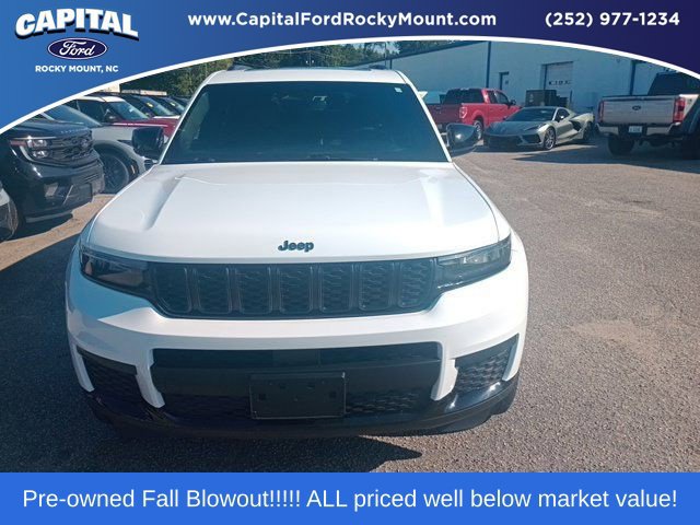 Used 2023 Jeep Grand Cherokee L Laredo