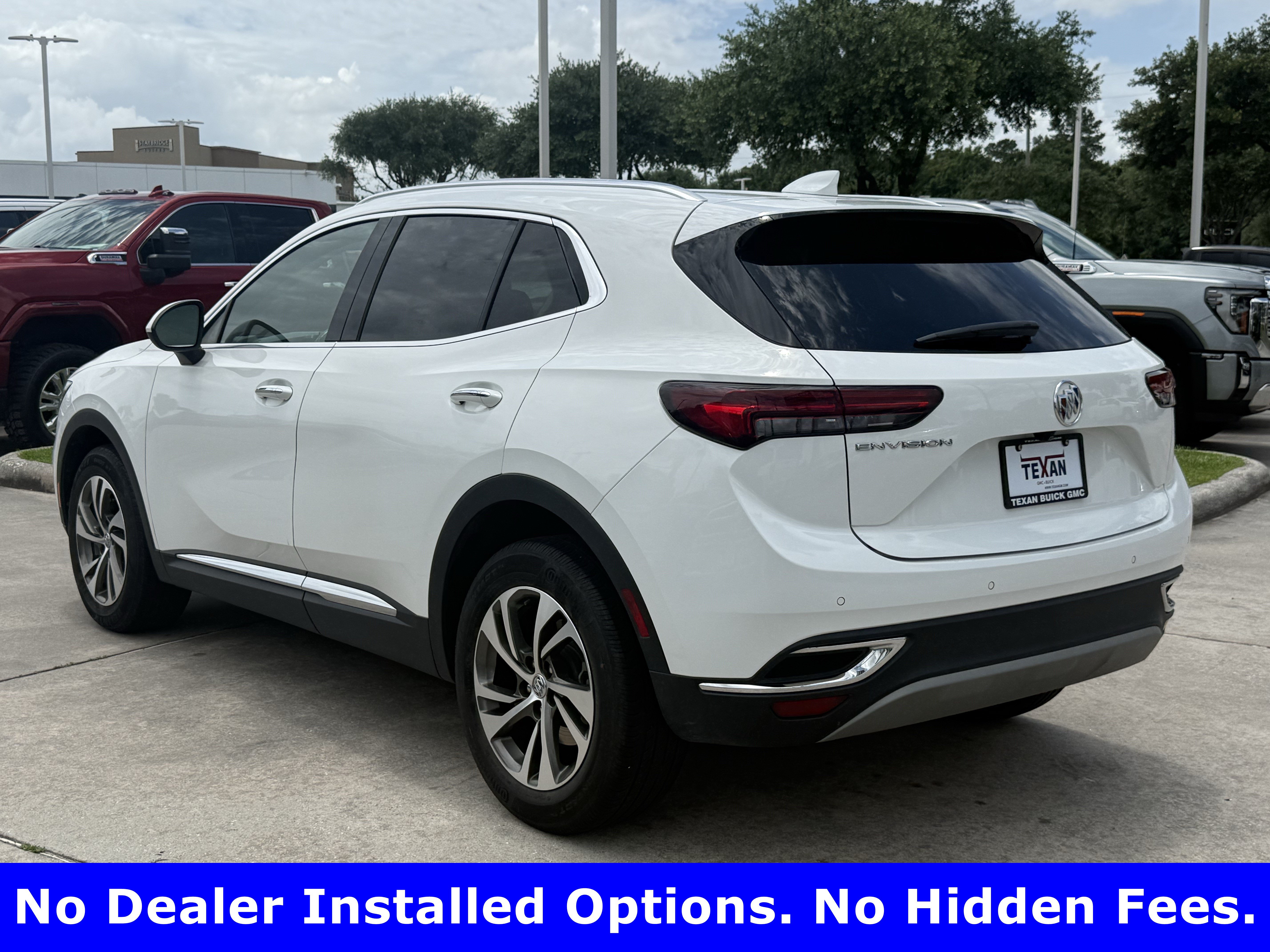 Used 2023 Buick Envision Essence FWD image 7