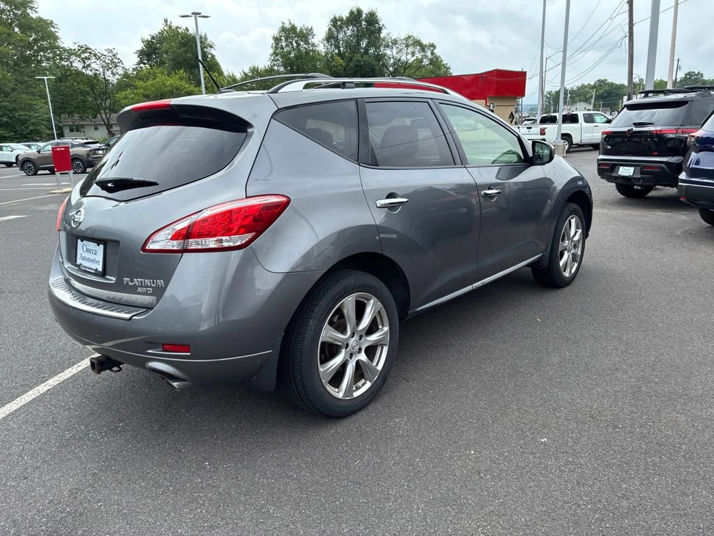 Used 2013 Nissan Murano LE w/ Platinum Pkg AWD/4WD image 5