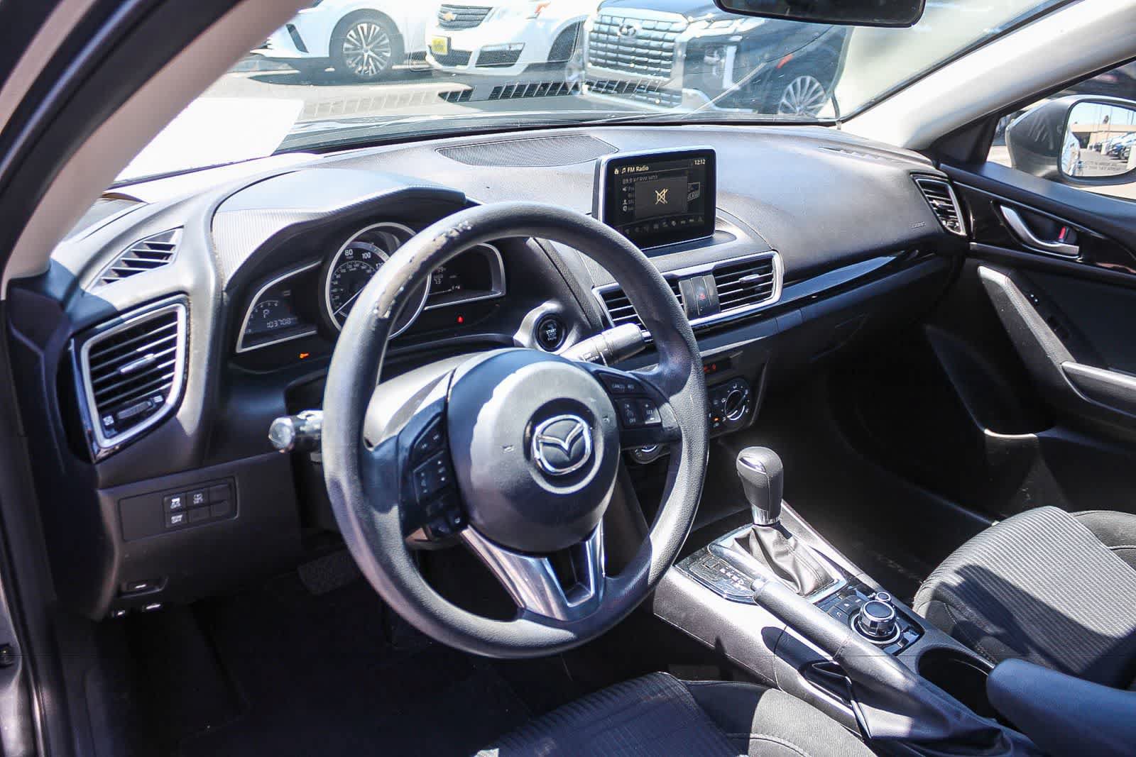 Used 2016 MAZDA MAZDA3 i Sport w/ Preferred Equipment Package FWD image 22
