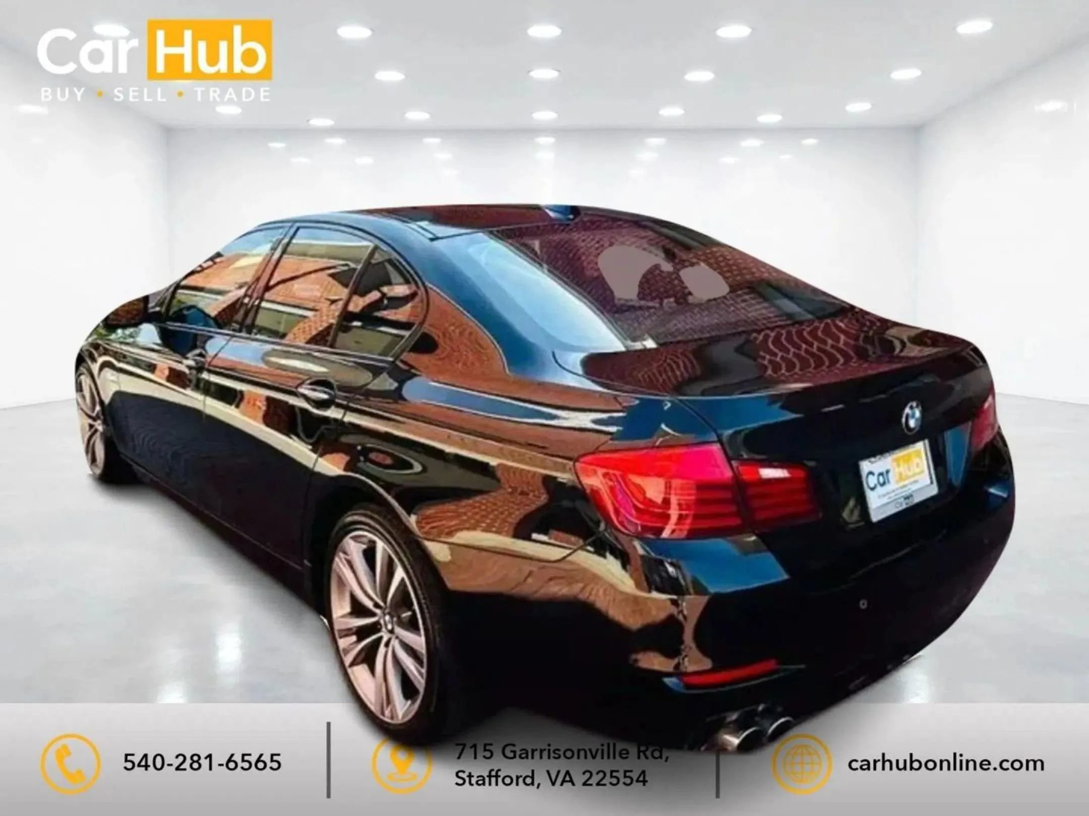 Used 2016 BMW 528i xDrive Sedan AWD/4WD image 4