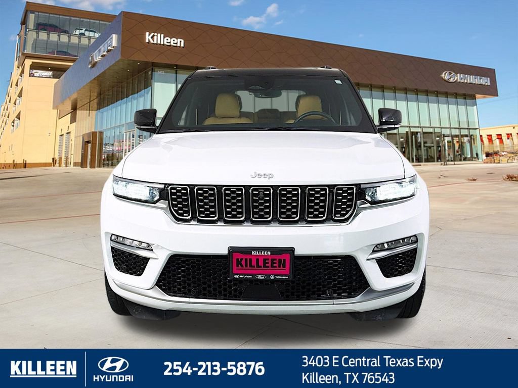 Used 2024 Jeep Grand Cherokee Summit AWD/4WD image 2