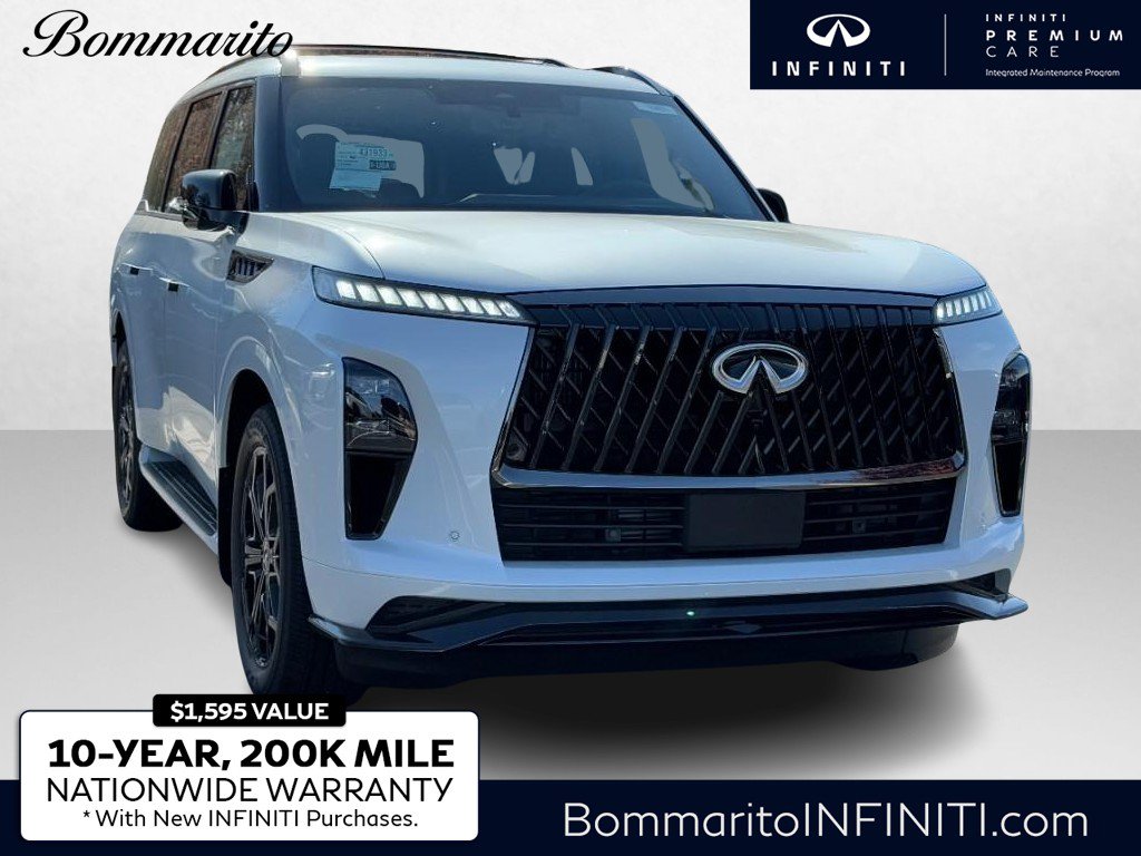 New 2026 INFINITI QX80 4WD