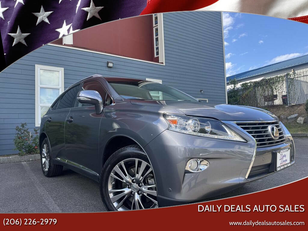 Used 2013 Lexus RX 450h AWD w/ Navigation Pkg