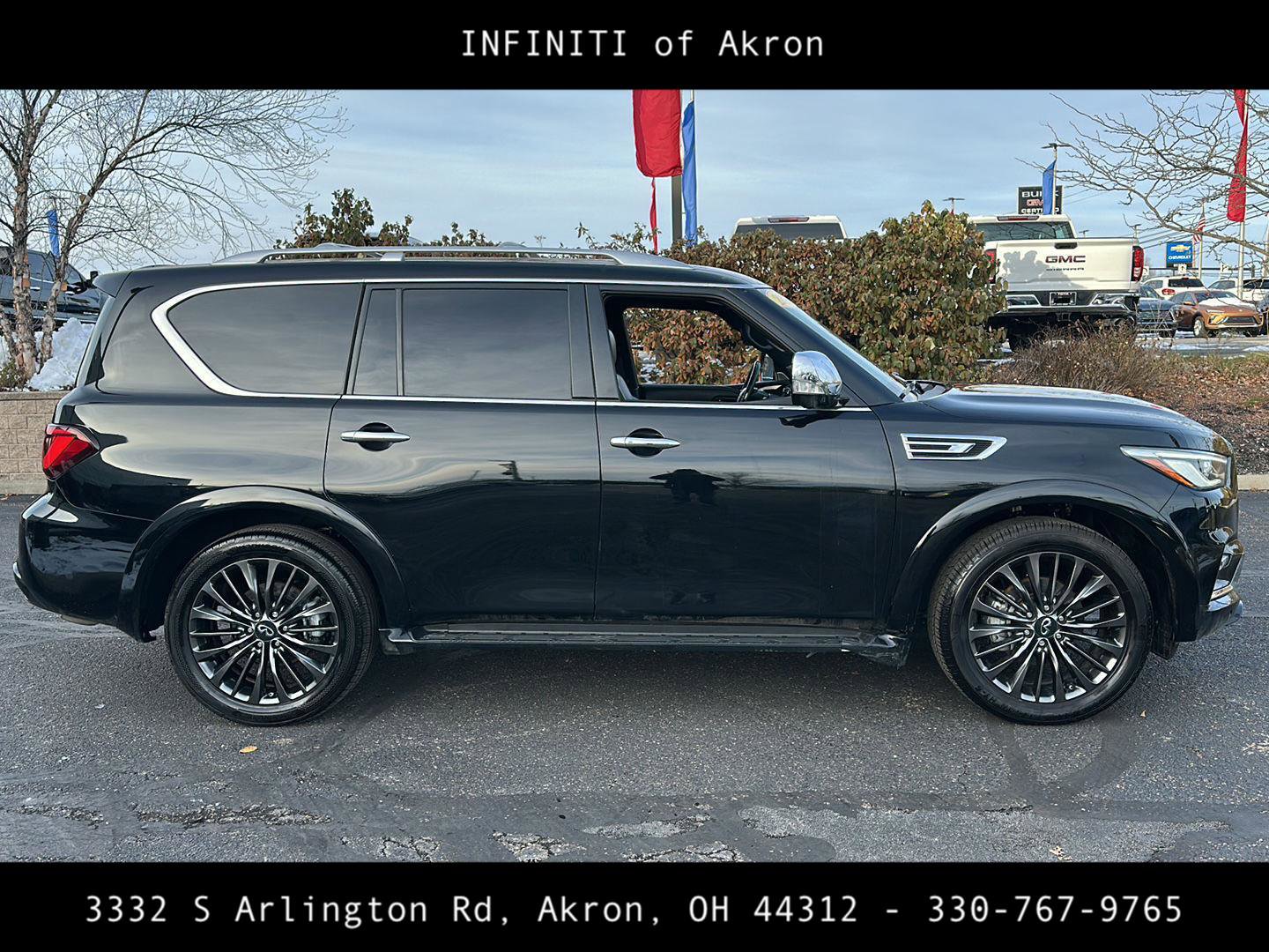 Used 2023 INFINITI QX80 Sensory w/ Cargo Package image 17