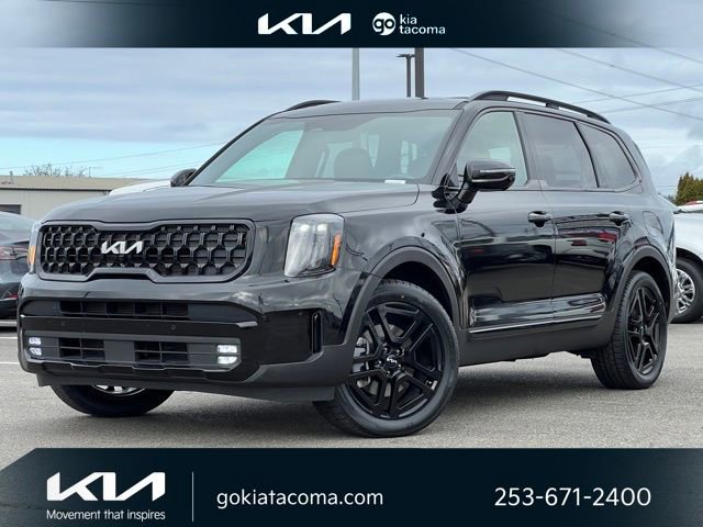 Certified 2024 Kia Telluride SX X-Line