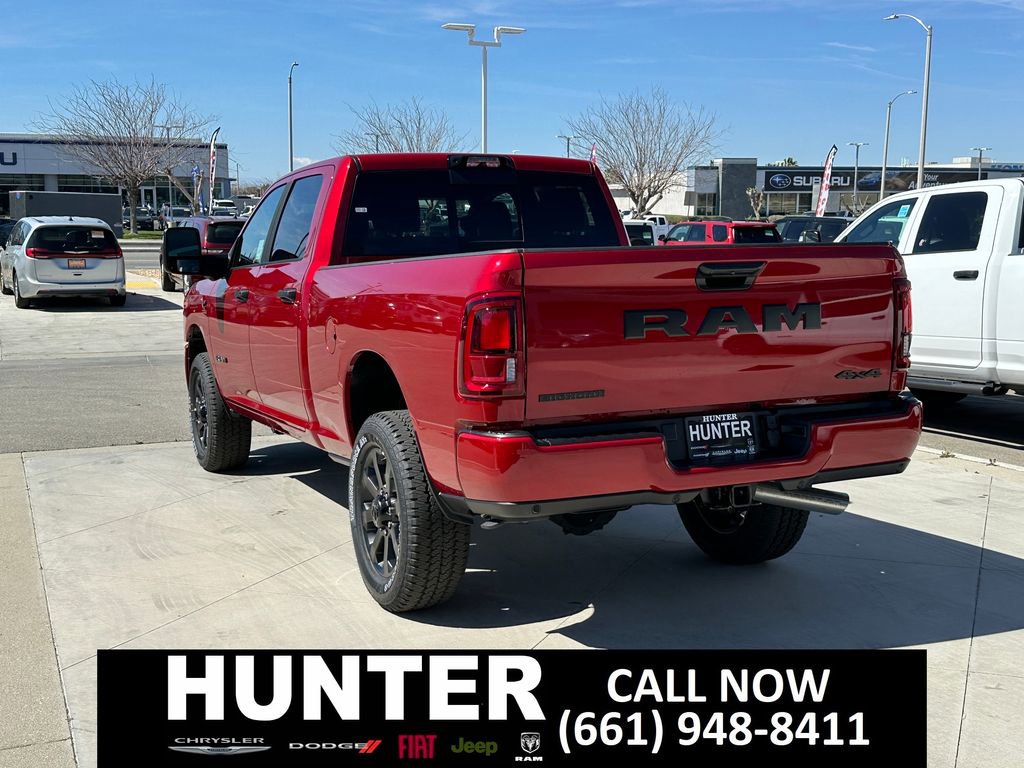 New 2026 RAM 2500 Big Horn AWD/4WD image 4