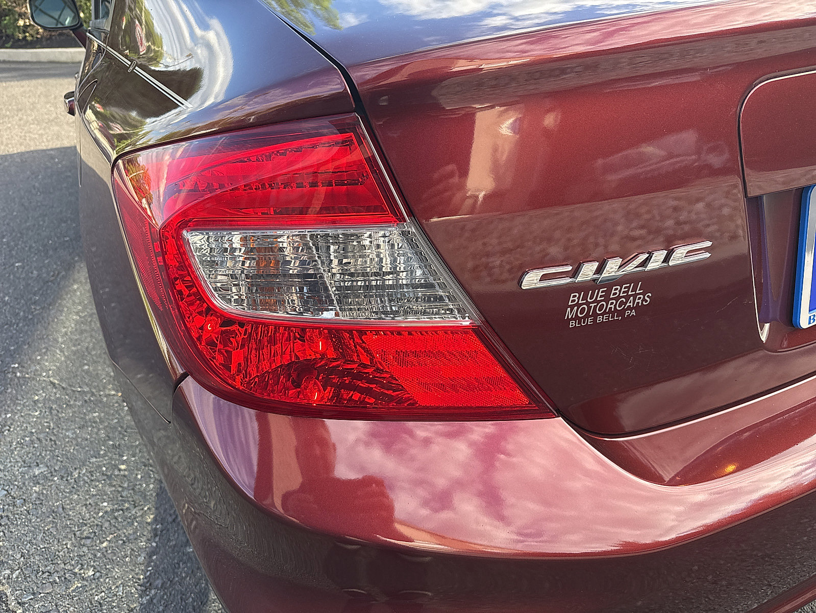 Used 2012 Honda Civic EX-L image 16