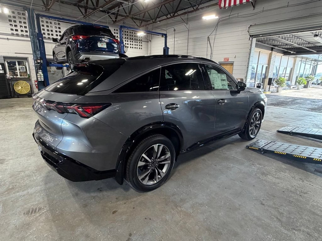 New 2027 INFINITI QX65 Luxe w/ Cargo Package AWD/4WD image 6