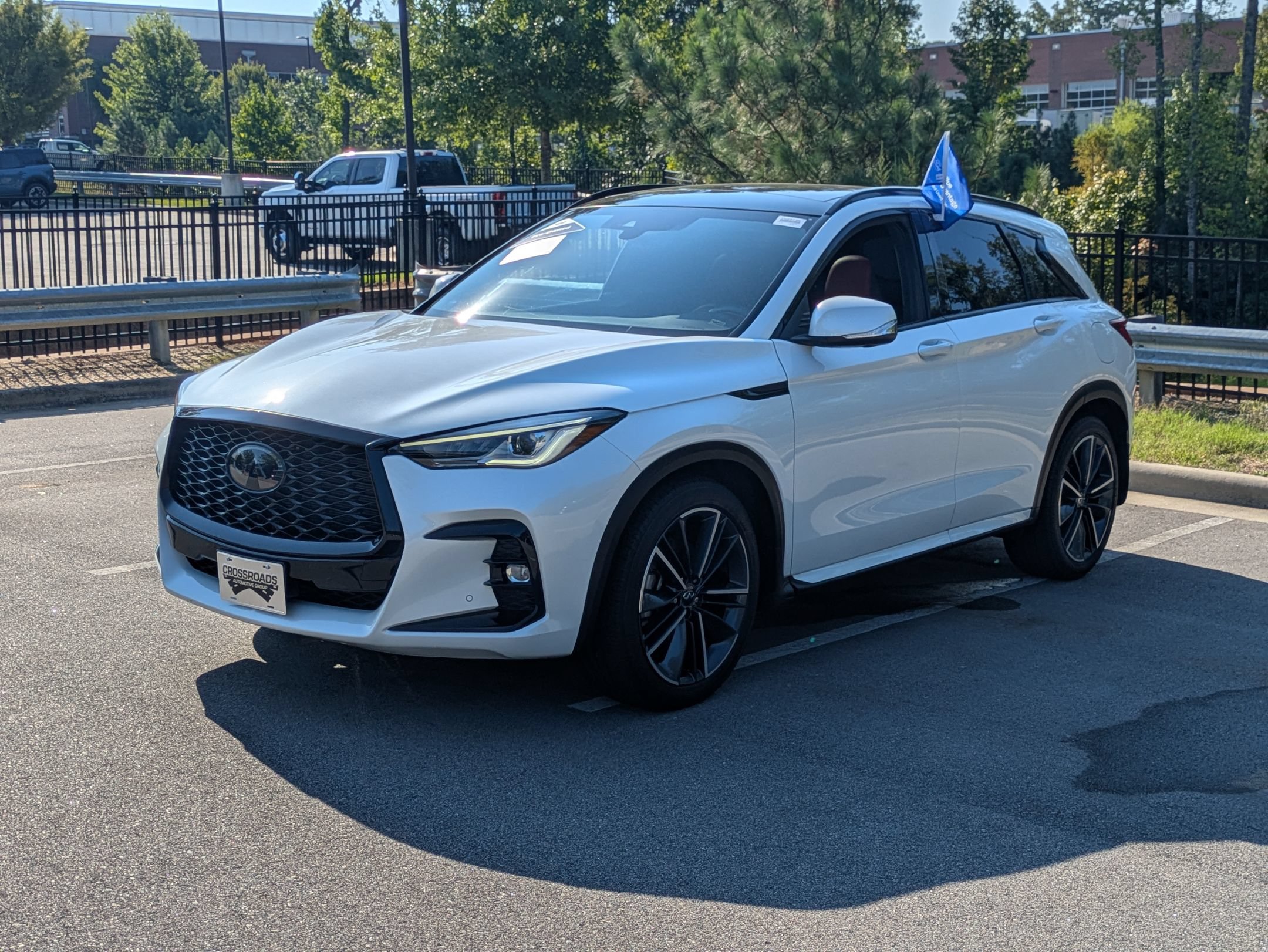 Used 2025 INFINITI QX50 Sport AWD/4WD image 8