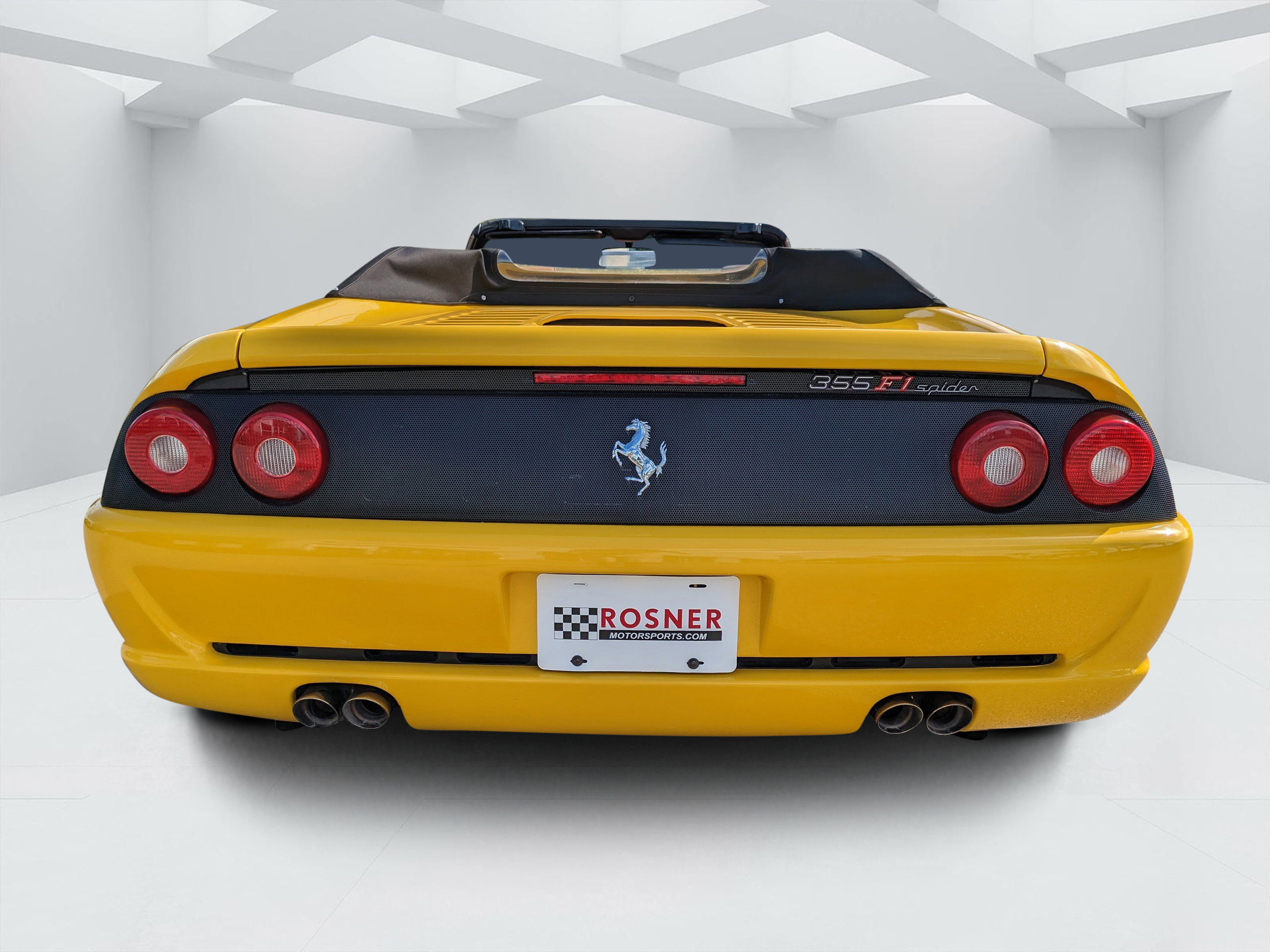 Used 1999 Ferrari F355 Spider image 4