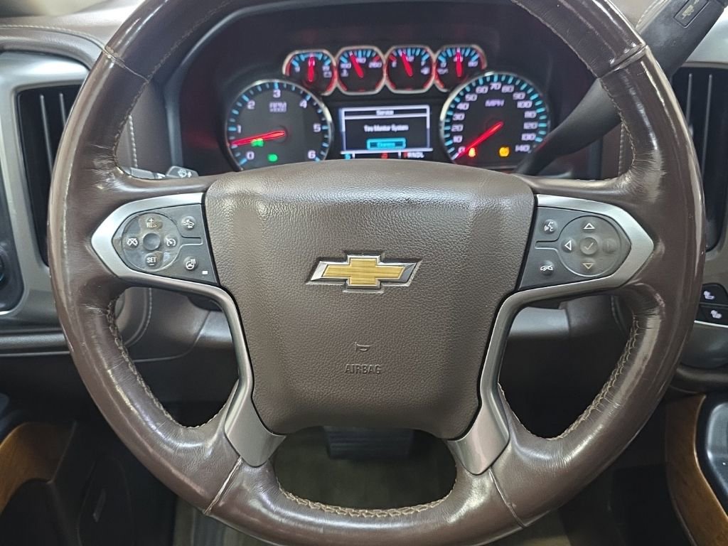 Used 2017 Chevrolet Silverado 1500 LTZ w/ Sport Package image 16