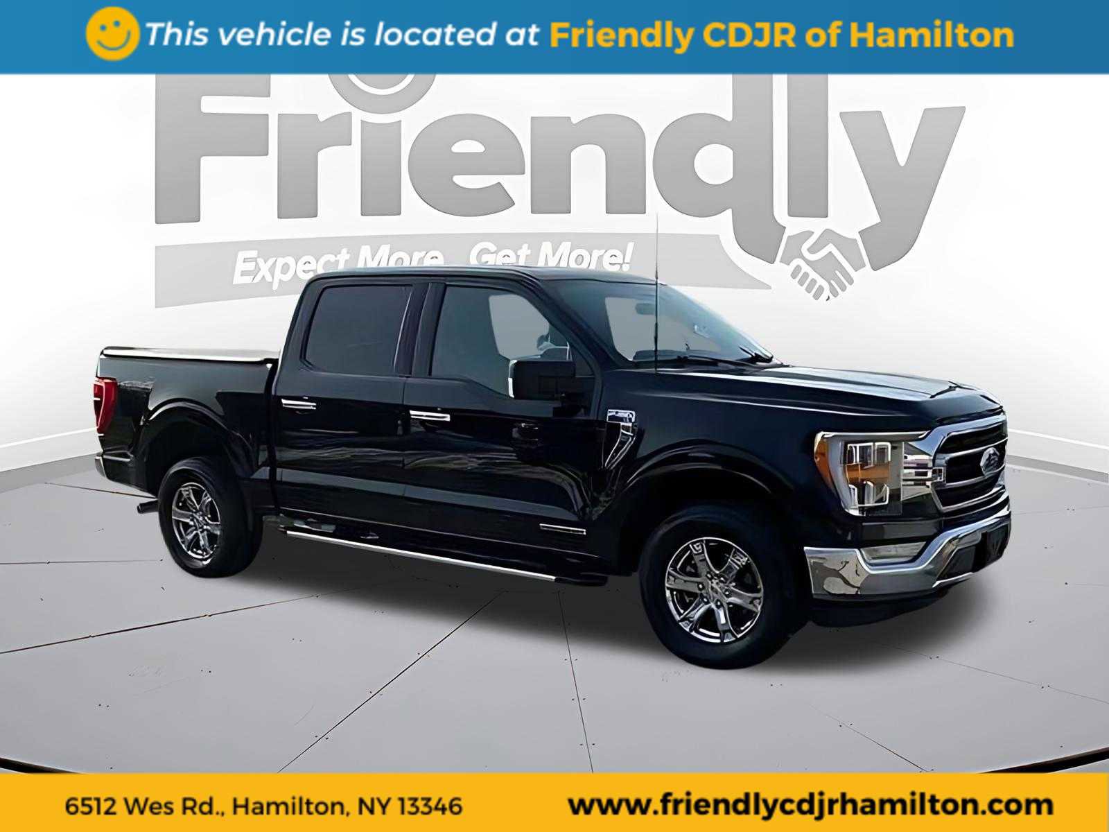 Used 2023 Ford F150 XLT w/ Equipment Group 302A High image 7