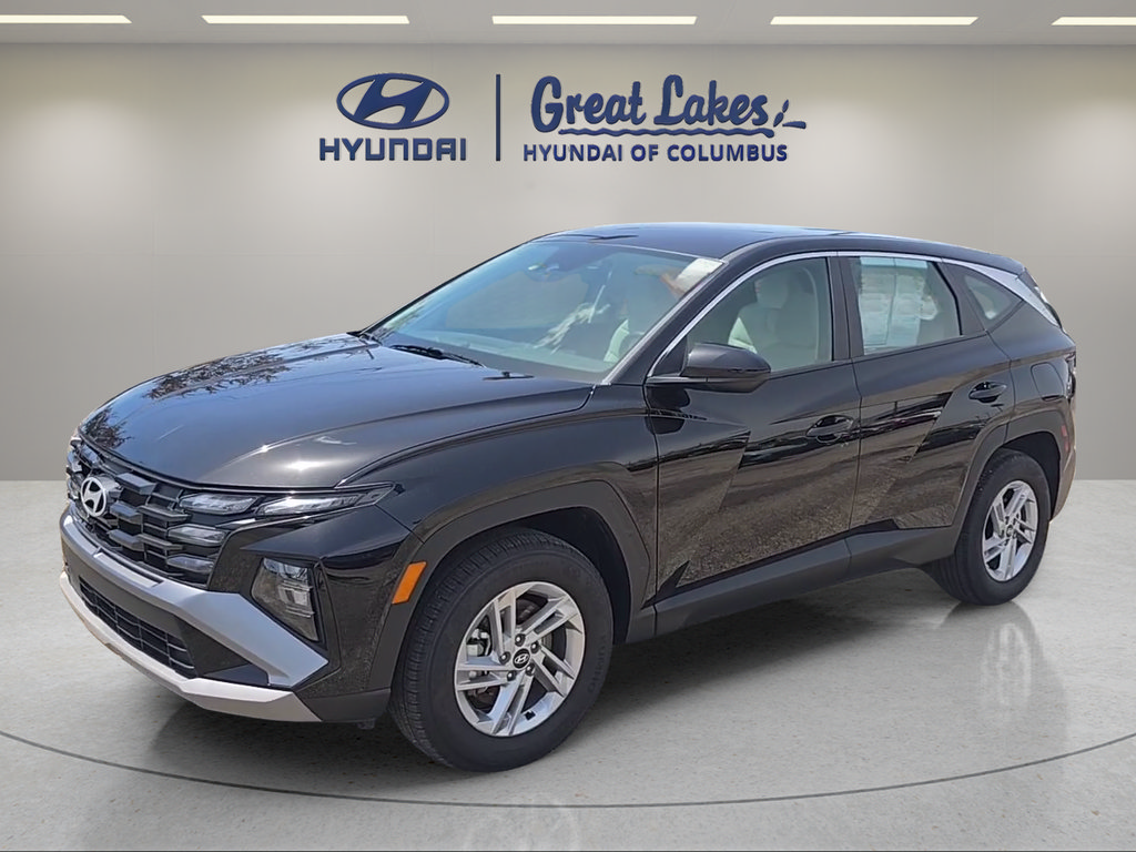 Certified 2026 Hyundai Tucson SE