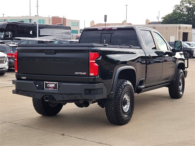 Used 2025 Chevrolet Silverado 2500 ZR2 w/ Technology Package AWD/4WD image 15