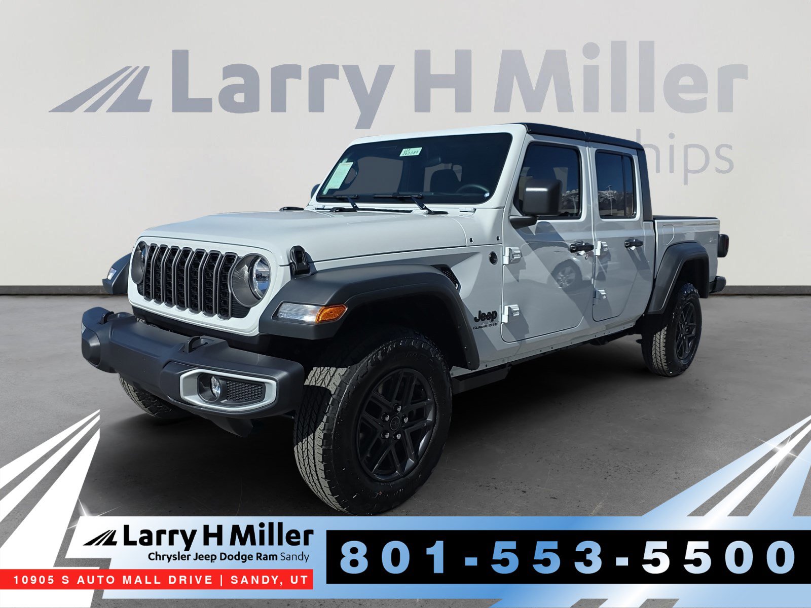New 2026 Jeep Gladiator Sport AWD/4WD image 1