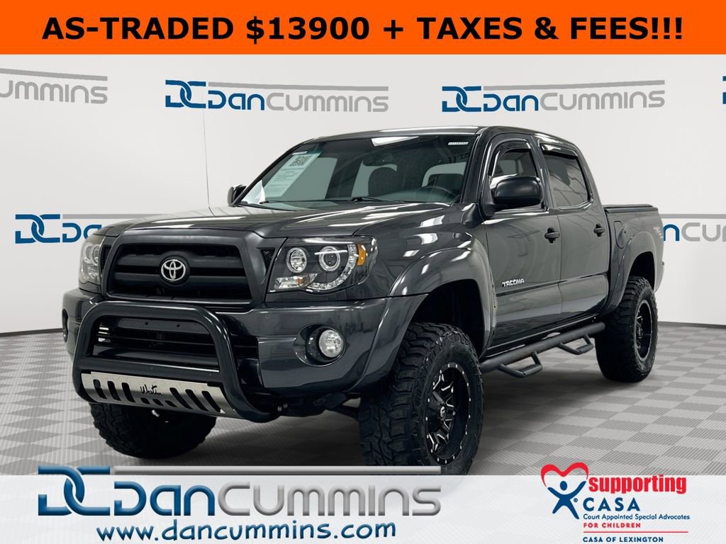 Used 2010 Toyota Tacoma 4x4 Double Cab