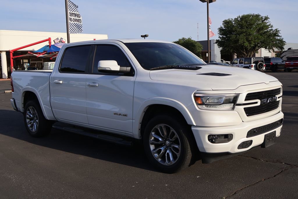 Used 2020 RAM 1500 Laramie w/ Sport Appearance Package AWD/4WD image 14