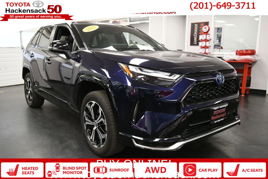 Used 2023 Toyota RAV4 XSE