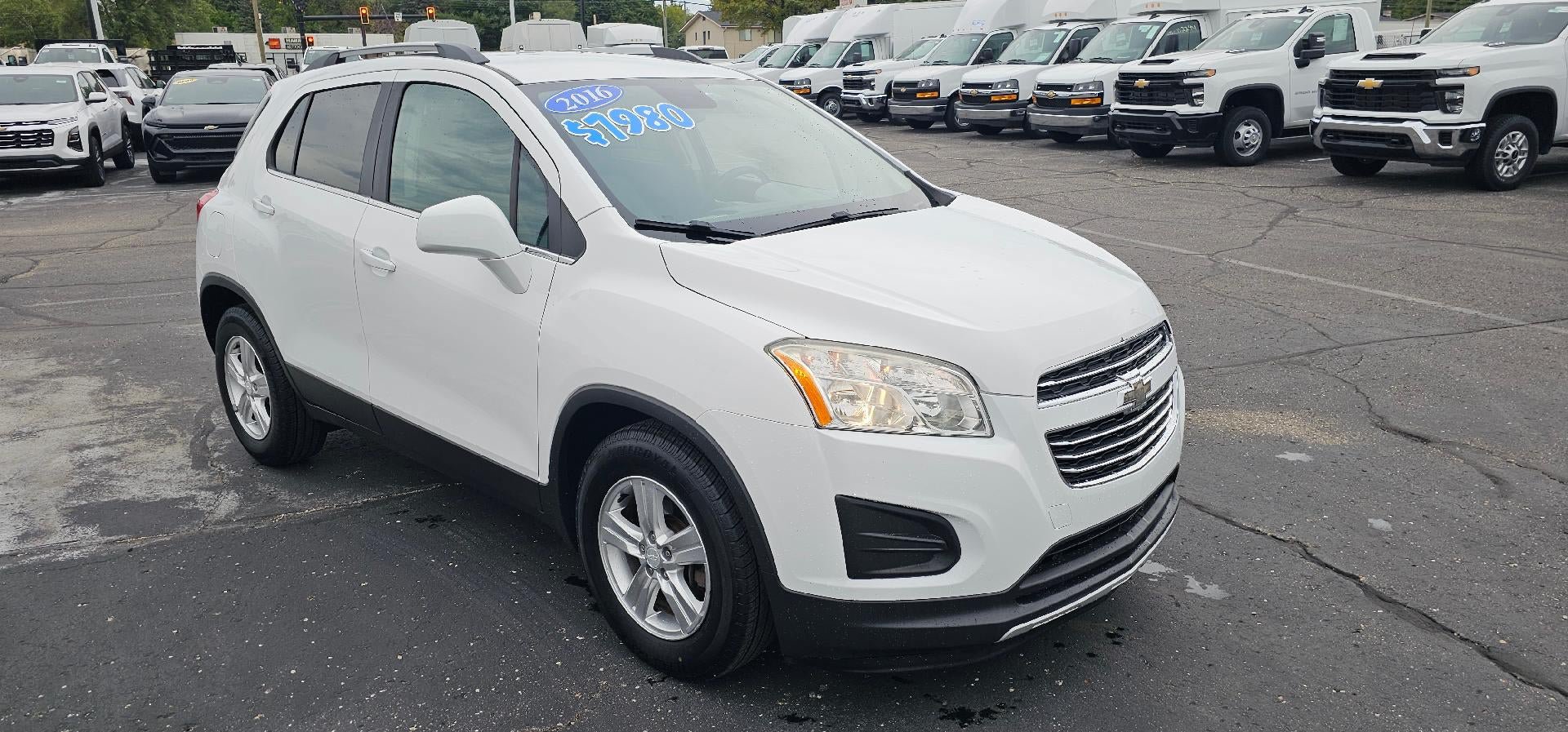 Certified 2016 Chevrolet Trax LT