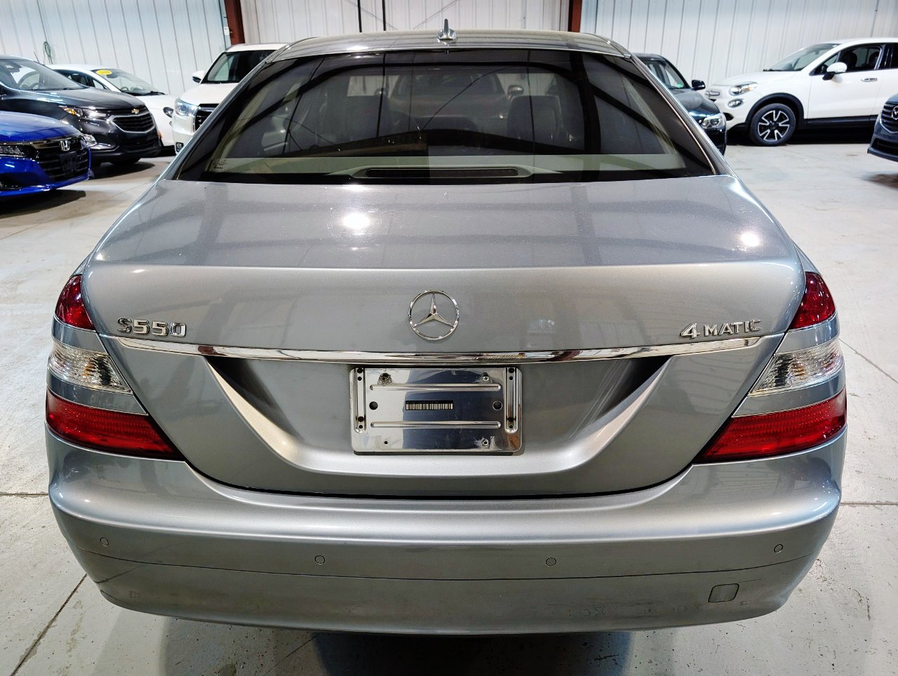 Used 2008 Mercedes-Benz S 550 4MATIC image 9