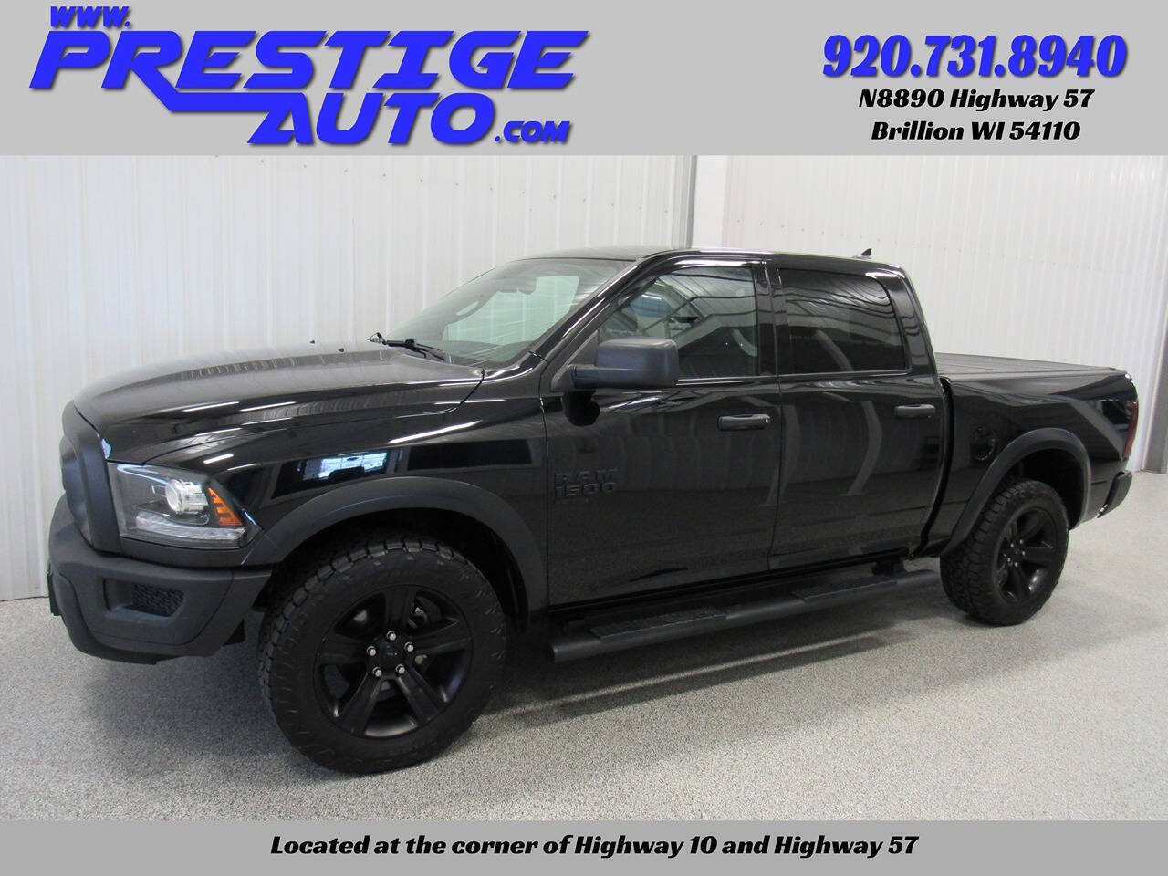 Used 2022 RAM 1500 Warlock w/ Electronics Group