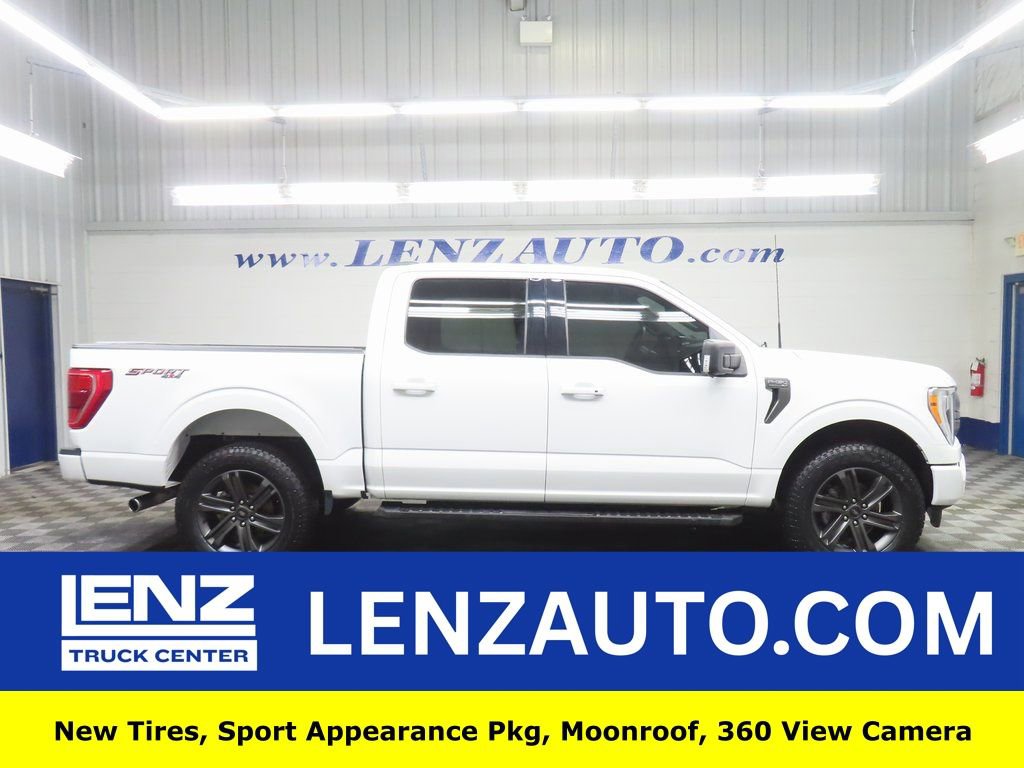 Used 2023 Ford F150 XLT w/ Equipment Group 302A High AWD/4WD image 1