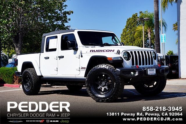 Used 2020 Jeep Gladiator Rubicon AWD/4WD image 1