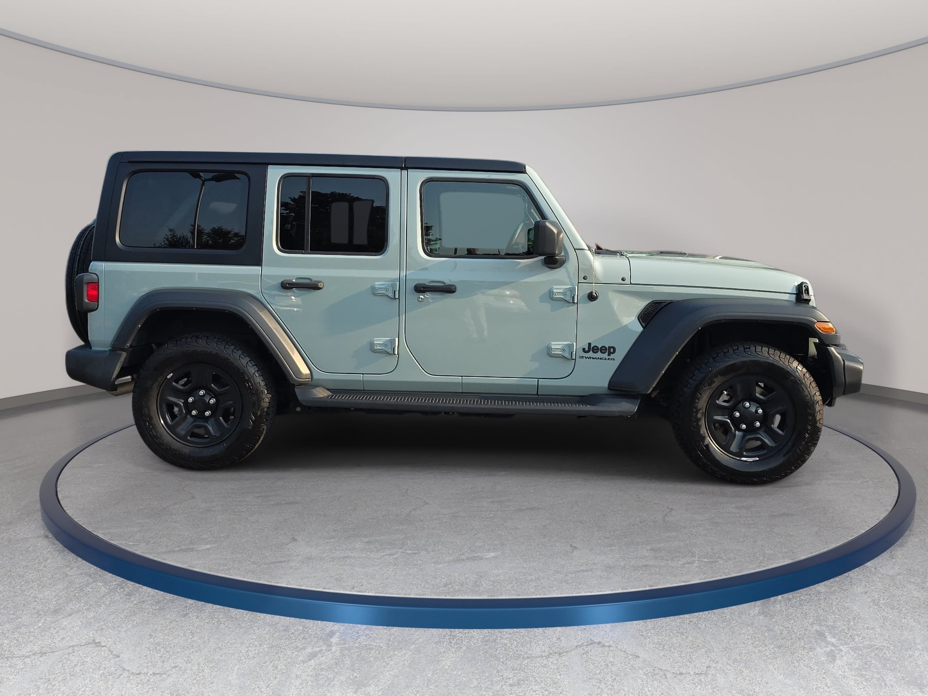 Certified 2023 Jeep Wrangler Unlimited Sport AWD/4WD image 4