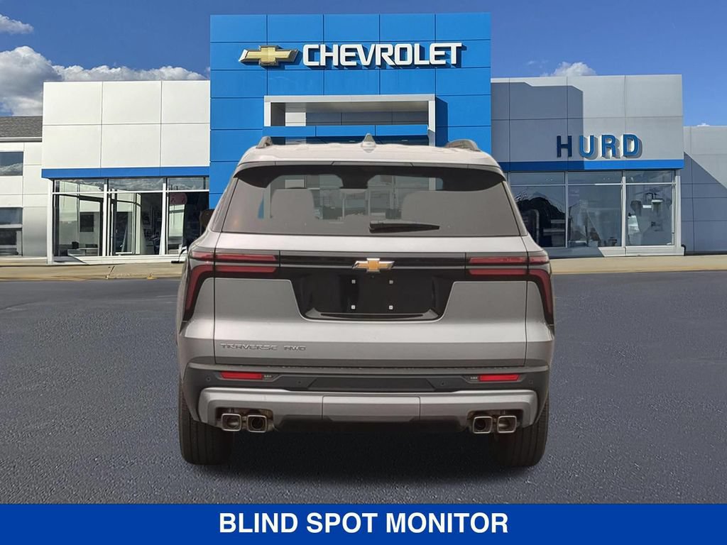 New 2026 Chevrolet Traverse LT w/ Driver Confidence Package AWD/4WD image 6
