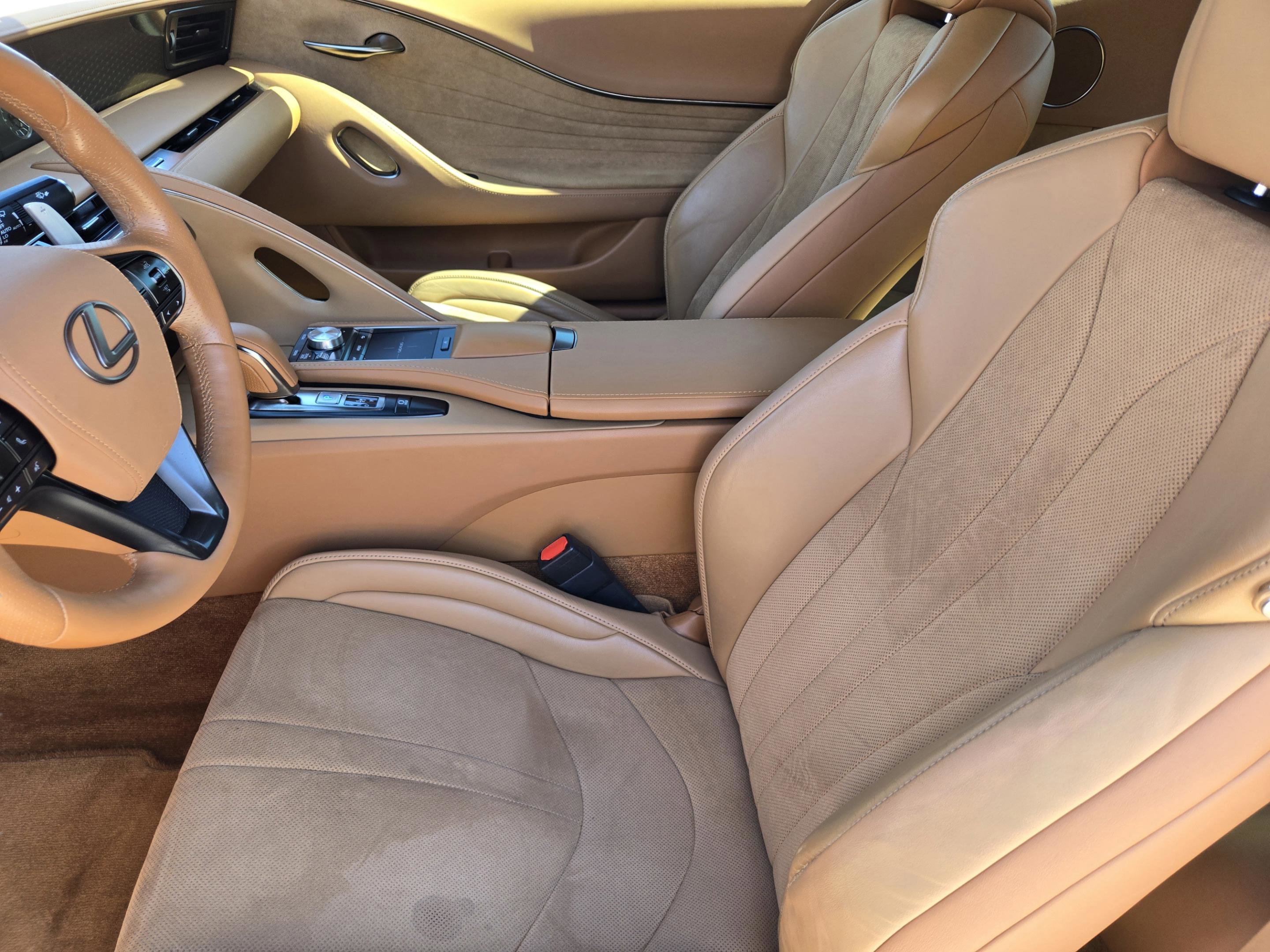 Used 2018 Lexus LC 500 Mark Levinson, Sport Package image 20