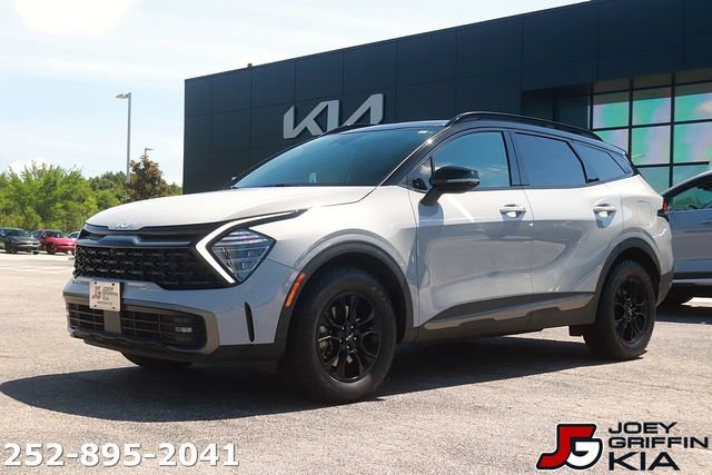 Certified 2024 Kia Sportage X-Pro Prestige