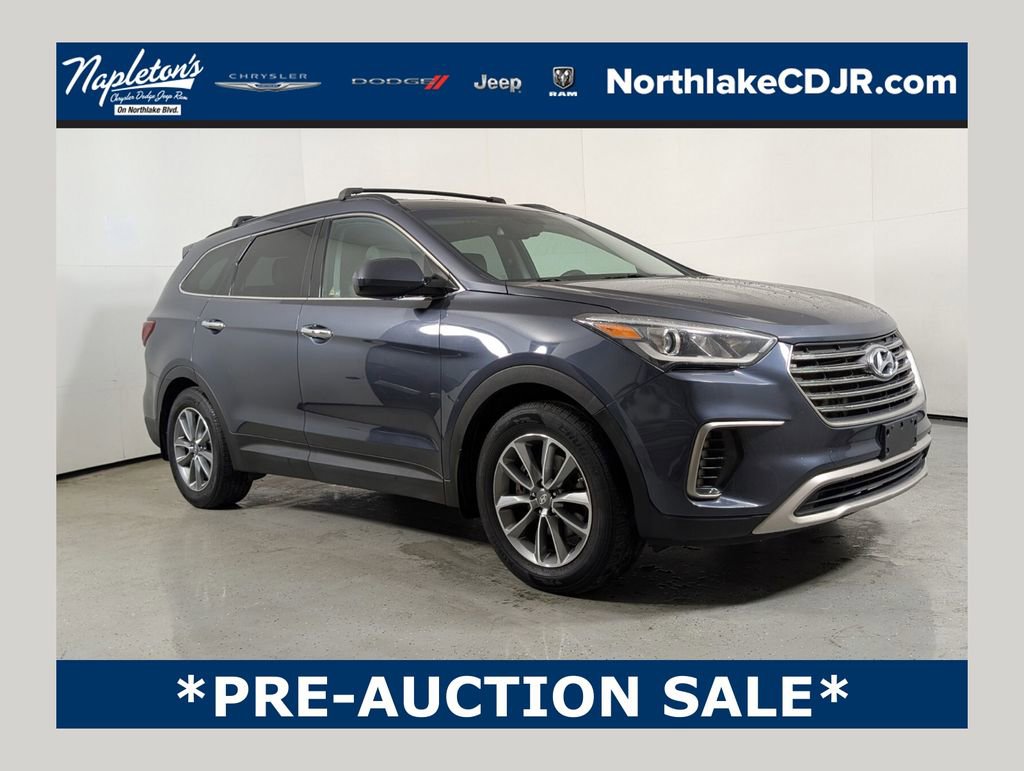 Used 2018 Hyundai Santa Fe SE image 1