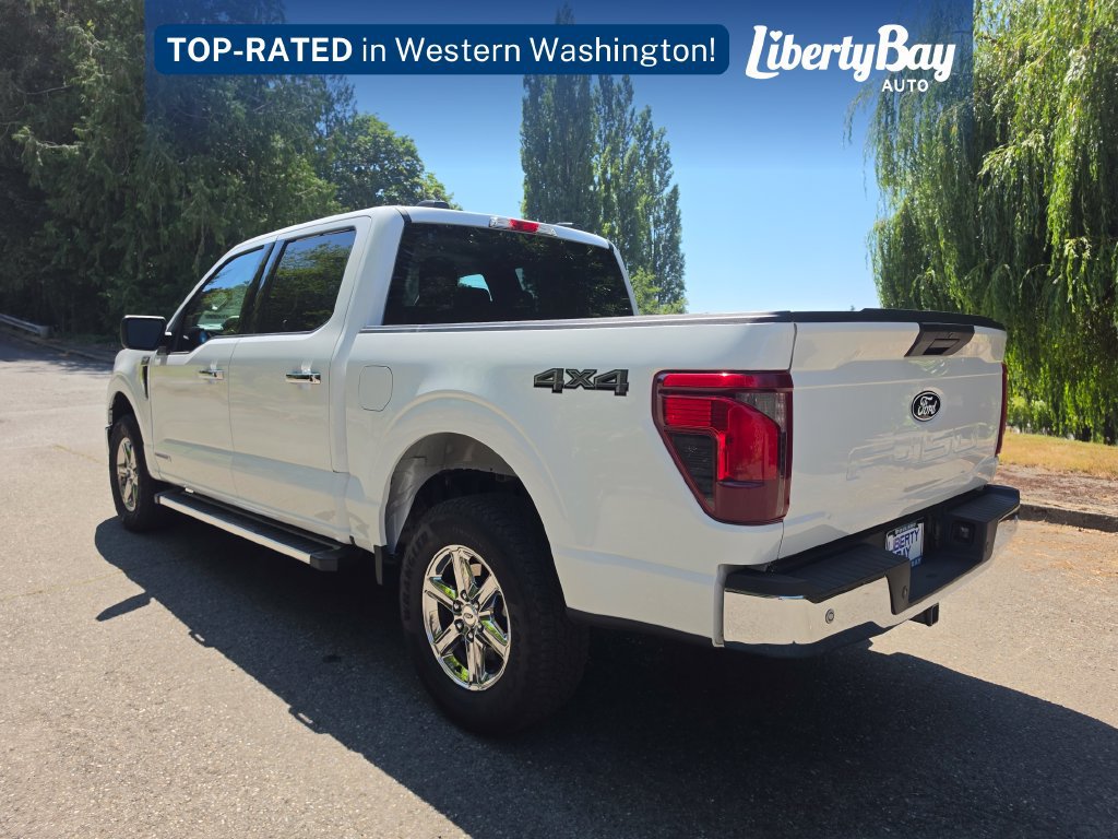 Used 2025 Ford F150 XLT w/ Equipment Group 301A Standard AWD/4WD image 8
